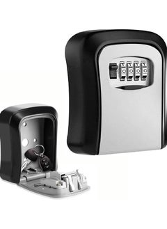 Buy Key Storage LOCK Box Combination Key Safe - Wall Mounted in UAE