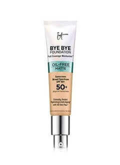 Buy Bye Bye Foundation Moisturizer Oil-Free Matte SPF 50+ 1 fl oz (Light) in UAE