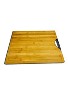 Buy Bamboo Cutting Board PP Handle in UAE