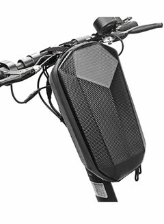 Buy Scooter Storage Bag, Waterproof Hard Shell Scooter Handlebar Bag Storage Bag for Electric Scooter, Self Balancing Scooter and Folding Bike (Black) in UAE