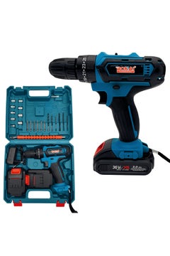 Look for Adjustable Speed and Torque