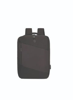 اشتري Classic Business Laptop Bag Waterproof Work Backpack Theft and USB Charging Port for Men and Women في مصر