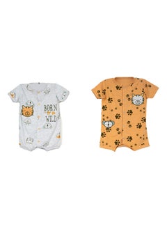 Buy Baby Jumpsuits Short Sleeves 2 pcs in Egypt