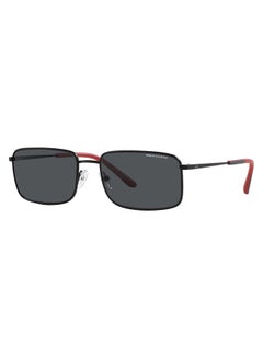 اشتري Men's Rectangle Sunglasses - AX2044S 600087 58 - Lens Size: 58 Mm في الامارات