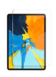 اشتري طبقة من الزجاج المقسى HD كريستال شفاف سهل التركيب مقاوم للخدش صلابة 9H لجهاز Apple iPad Air 5 الجيل الخامس 2022 Air 4 4th Gen 2020 10.9 بوصة iPad Pro 11 بوصة M2 2022 M1 2021 2020 2018 في مصر