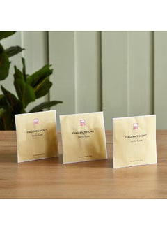 Buy Audrey 3-Piece Vanilla Fragrance Sachet Set 10 g in Saudi Arabia