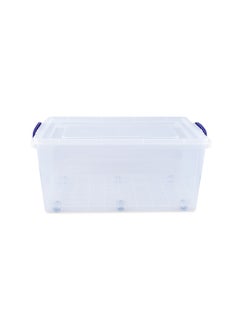 اشتري Dunya Plastic Box 30L - Clear في الامارات