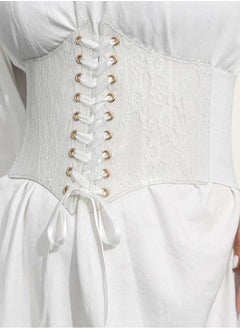 Buy White Corset Belt in Several Sizes in Saudi Arabia