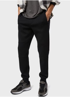 Buy Essential Drawstring Cuffed Sweatpants in Saudi Arabia