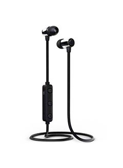 Buy Wireless Sports Earphone with Microphone Sports Headphone with 6 hours music time and 7 hours talk time with high quality Speakers Better signals technology used in Saudi Arabia