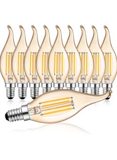 Buy Led Bulb Pack Of 10  E14 Lamp 4W 2700K - Set Of 10 Pcs in Saudi Arabia