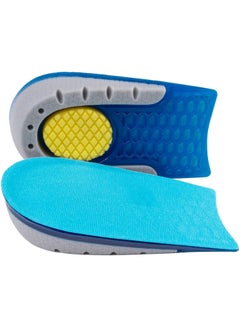 Buy Orthotic Insoles for Fallen Arches Gel Height Increase Insoles Arch Support Shoe Inserts Insoles for Flat Feet Plantar Fasciitis Insoles Shock Absorption Heel Cushion Pads in Saudi Arabia