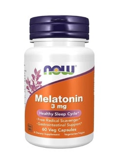 Buy Melatonin 3mg 60 Veg Capsules in UAE