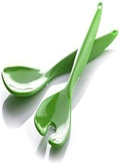 اشتري M Design Salad Spoon - 2 Pieces - Green في مصر