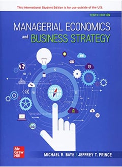 Buy Managerial Economics & Business Strategy ISE in UAE