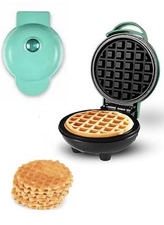 Buy Mini Waffle Maker - Made With Premium Quality Plastic & Non-Stick Coating - Small Pancake Maker For Brownies, Cookies, Quesadillas, Calzones, Hash Browns and Other Foods in UAE