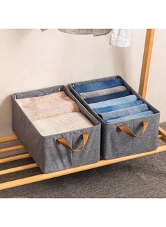 Buy Clothes and underwear organizer storage box, 48*30*18cm in Egypt