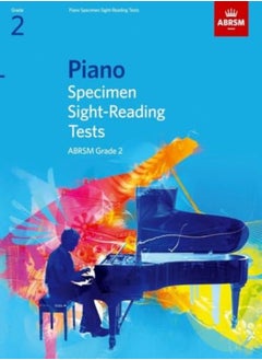 Buy Piano Specimen Sight-Reading Tests, Grade 2 in UAE