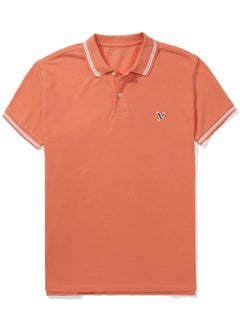 Buy AE Slim Fit Pique Polo Shirt in Saudi Arabia