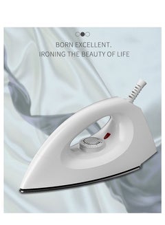 Buy Automatic Dry Iron , 1200 W Portable Handheld Ironing Machine , Five-Speed Adjustment , Iron Box with Temperature Settings Dial and Auto Shut Off Function ,Suitable for All Kinds of Fabric in Saudi Arabia
