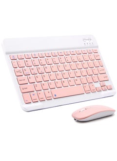 Buy Wireless Keyboard Mouse Set for Apple iPad iPhone iOS 13 in UAE