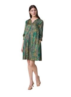 Buy Ikat Print Midi Dress in Egypt