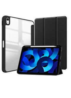 Buy Case for iPad 10th Generation 10.9 Inch 2022 Shockproof Cover with Pencil Holder Auto Sleep Wake Cover in Saudi Arabia