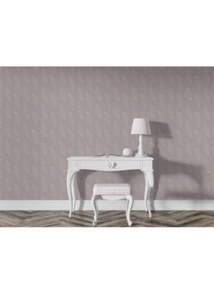 Buy English Style Collection Fabric Wallpaper Covers An Area ​​Up To 4.2Mx3M With Adhesive And Smoothing Tool in Egypt