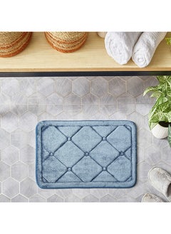 Buy Bella Memory Foam Bath Mat 60x40 cm in UAE