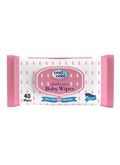 Buy Baby Wipes, 40 Count in UAE