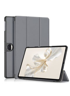 اشتري Case For Honor Pad 9 12.1-Inch Tablet Protective Cover Slim Smart Tri-Fold Stand Cover - Grey في السعودية