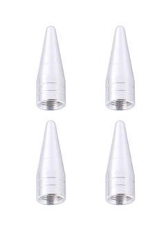 Buy 4-Piece Sharp Mouth Shaped Car Tire Valve Cap in UAE