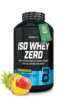 اشتري USA ISO Whey Zero 2270g Pineapple Mango في الامارات