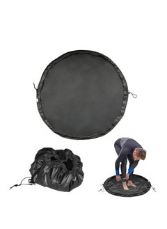 اشتري Wetsuit Changing Mat, Black Waterproof Surf Change Mats, Portable Dive Changing Mat, Durable Wetsuit Changing Mat/Waterproof Dry-Bag, for Water Sports, Surfing, Dive في الامارات