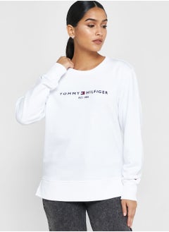 Buy Crew Neck Graphic Sweatshirt in UAE