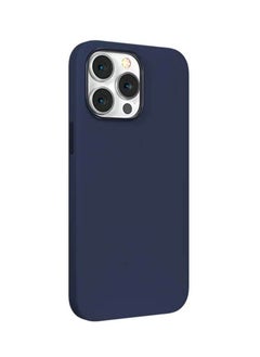 Buy Devia Back Cover Nature Series Silicone Magnetic Case for iPhone 14 Plus (6.7) - Navy blue in Egypt