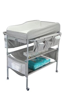 Buy COOLBABY Baby Diaper Table Portable Multi-Functional Folding Baby Touch Table Changing Diapers Mobile Newborn Care in UAE