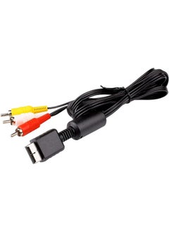 Buy PS1 PS2 PS3 SYSTEM AV Audio Video Cable Cord, Multimedia Durable and Highly Functional Cable in UAE