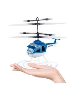 Buy JM-988 Mini Flying RC Helicopter Creative Hand Suspension RC Helicopter Aircraft Infrared Sensing Induction Flying Drone Toy in UAE