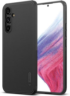 Buy Samsung Galaxy A54 5G Case, Frosted Ultra Thin Phone Case for Samsung A54, Military Grade Shockproof Anti-Scratch & Slip Dual Layer Tough Case for Galaxy A54 Case Black in UAE