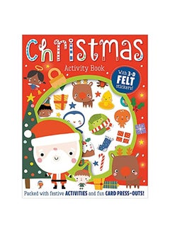 اشتري Christmas Activity Book في الامارات