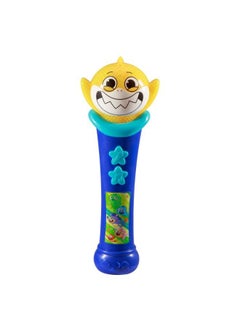 Buy KIDdesigns Pink Fong Sing Along Microphone for Kids - Baby Shark's Big Show in UAE