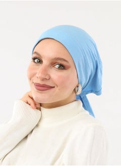 Buy Triangle Bonnet Baby Blue For Women in Egypt