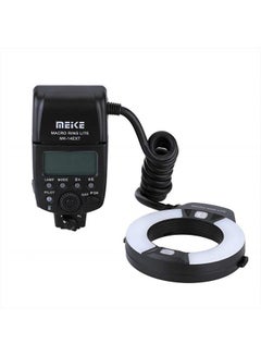 Buy iTTL TTL LED Macro Ring Flash Light for Nikon d3400 d5600 d5300 d3300 d3200 d3100 d5500 d5200 d5100 d7100 d750 d850 d7200 d500 d810 d7500 d5600 d5500 d7000 d3300 DSLR Camera with Hot Shoe Mount in UAE