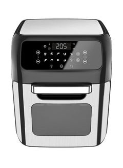 اشتري Air Fryer 12L 1800W Digital With Touch Controls And Clear Window Includes 10 Presets 6 Accessories For Roasting Baking Dehydrating Reheating في السعودية