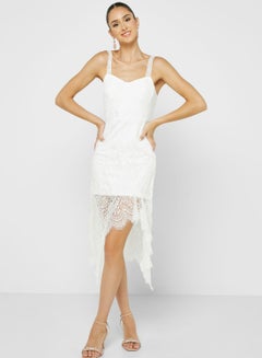 Buy Strappy Lace Dress in UAE