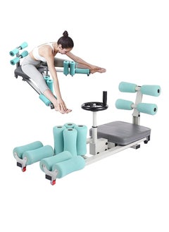 Buy Heavy Duty Leg Expander Legs Exerciser Fitness Equipment 180 Degree Adjustable Rotating Disc for Home Gym in Saudi Arabia