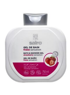 Buy Shower Gel Strawberry Sensation 750ml in Saudi Arabia