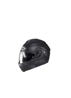 اشتري HJC HELMETS C91 SOLID SEMI FLAT BLACK في الامارات