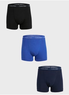 Buy 3 Pack Logo Band Trunks in Saudi Arabia